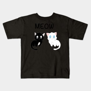 Two kitties Kids T-Shirt